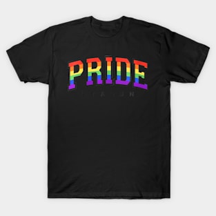 Gay Pride Season Lgbt Lgbtq Rainbow Flag T-Shirt